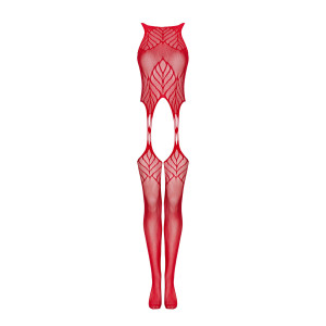 OB Bodystocking N122 red