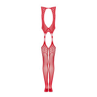 OB Bodystocking N122 red