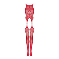 OB Bodystocking N122 red