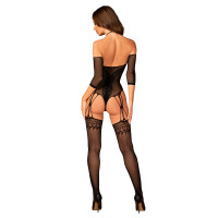 OB Bodystocking G333 black