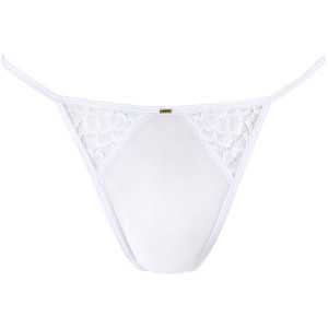 V-10459 babydoll & string white