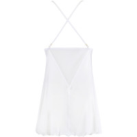 V-10459 babydoll & string white