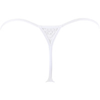 V-10459 babydoll & string white