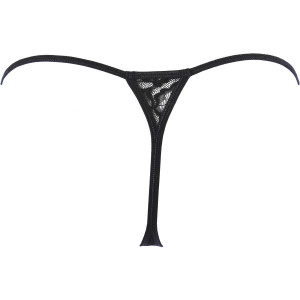 V-10479 babydoll & string black