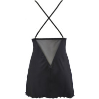 V-10479 babydoll & string black