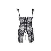 BN Alena corset & thong black