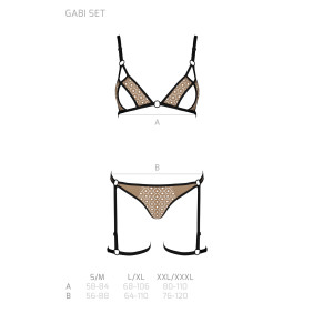 PE Gabi 2pcs set beige