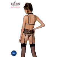 PE Dominica corset & thong black