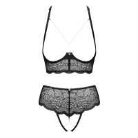 OB Pearlove 2pcs set black