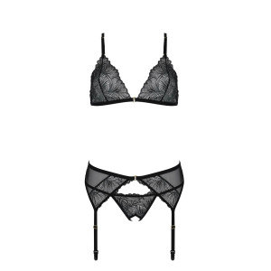 PE Deliena 2pcs set black