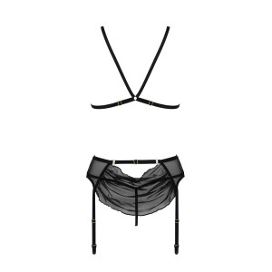 PE Deliena 2pcs set black