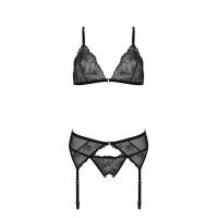 PE Deliena 2pcs set black