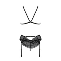 PE Deliena 2pcs set black