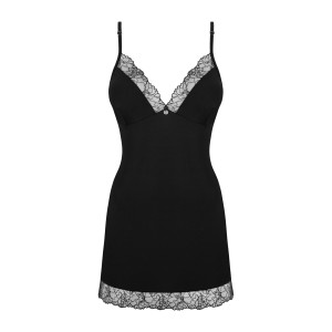 OB Bella Rou chemise & thong black