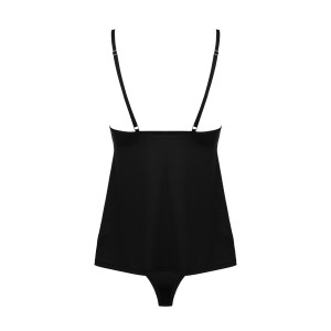 OB Bella Rou top & panties black
