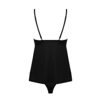 OB Bella Rou top & panties black