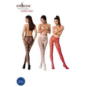 PE S008 Strumpfhose open (ouvert tights) black