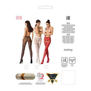 PE S015 Strumpfhose open (ouvert tights) black