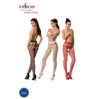 PE S021 Strumpfhose open (ouvert tights) black