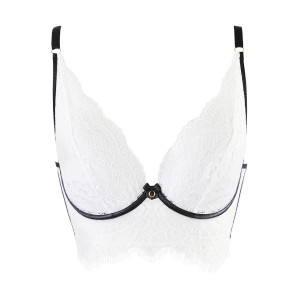 V-10481 bustier white