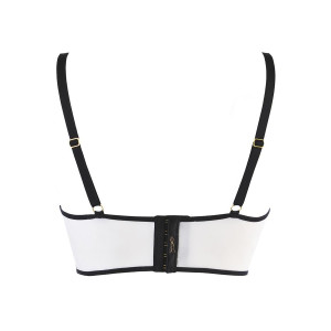 V-10481 bustier white