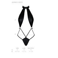 PE Jannies body black