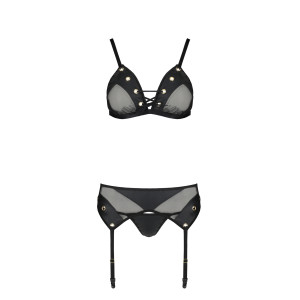PE Nessy 3pcs set black