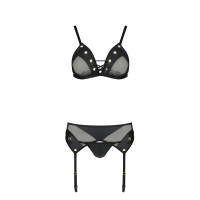 PE Nessy 3pcs set black