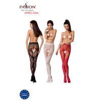 PE S007 Strumpfhose open (ouvert tights) black