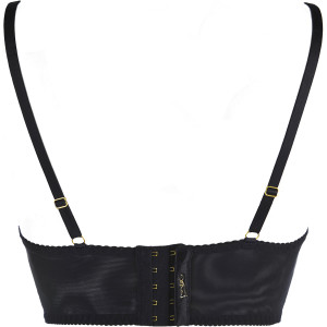 V-10391 bustier black