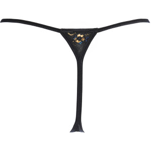 V-10399 babydoll & string black