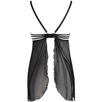 V-10399 babydoll & string black