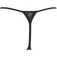 V-10399 babydoll & string black