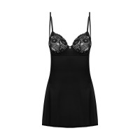 OB Serena Love chemise & thong black
