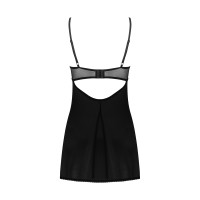 OB Serena Love chemise & thong black