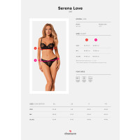 OB Serena Love 2pcs set black