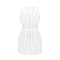 OB Heavenlly peignoir white