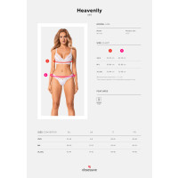 OB Heavenlly 2pcs set white