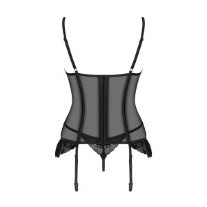 OB Serena Love corset & thong black