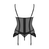 OB Serena Love corset & thong black