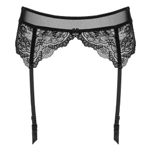 KO G002 garter belt black