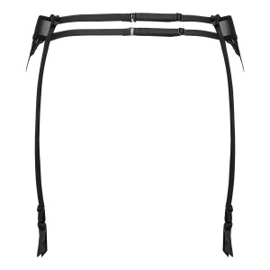 KO G002 garter belt black