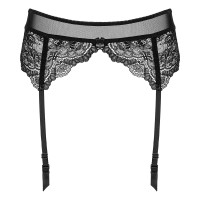 KO G002 garter belt black