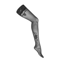 KO H023 hold ups black 20den
