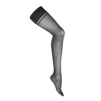 KO S004 stockings black 20den