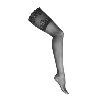 KO S009 stockings black 20den