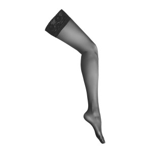 KO S013 stockings black 20den