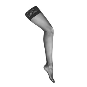 KO S014 stockings black 20den