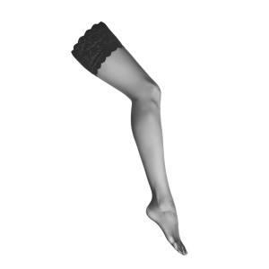 KO S015 stockings black 20den