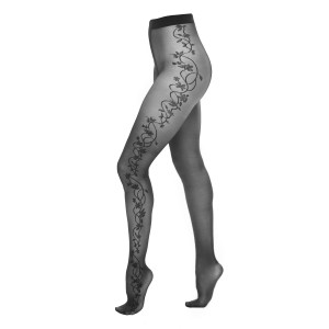 KO T007 tights black 20den